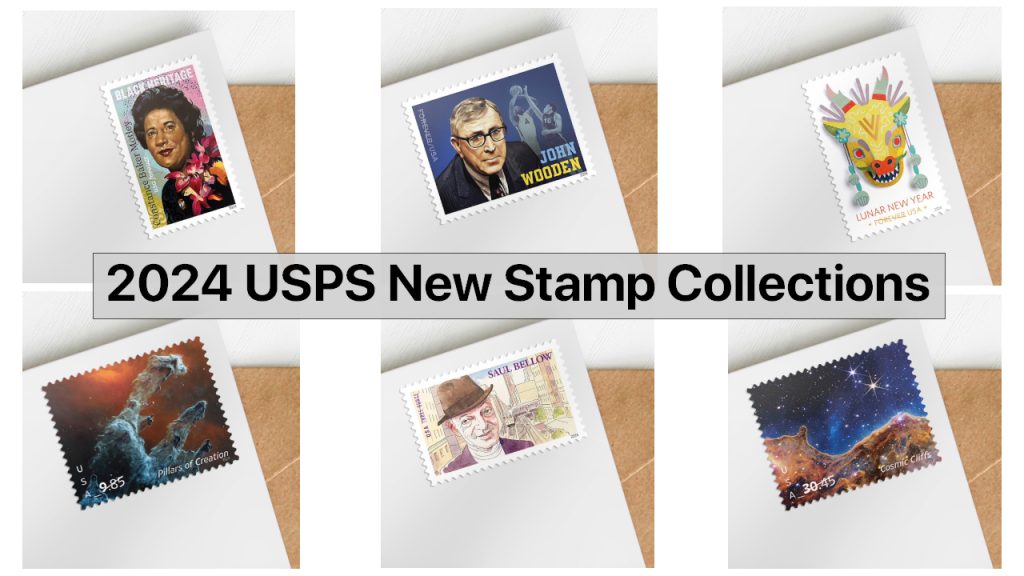 2024 USPS New Stamp Collections