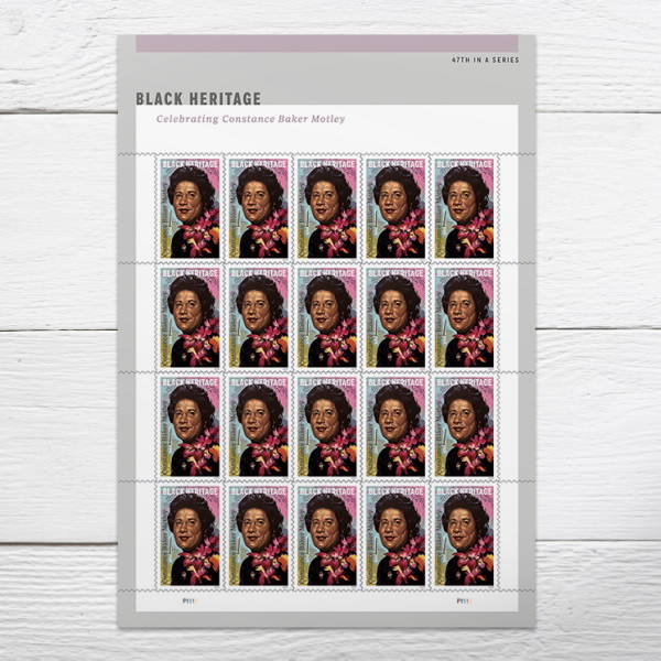 Constance Baker Motley Stamps