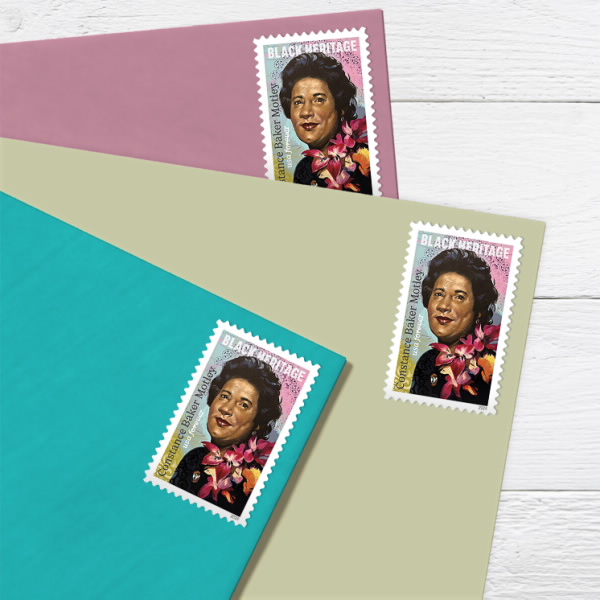 Constance Baker Motley Stamps