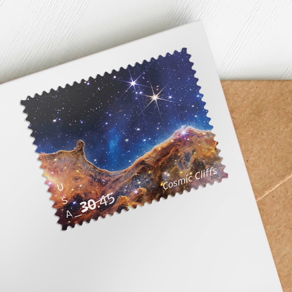 Cosmic Cliffs Stamps