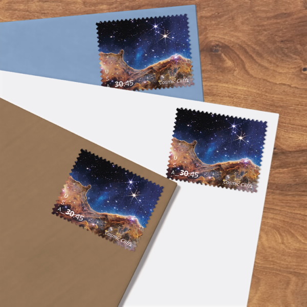 Cosmic Cliffs Stamps