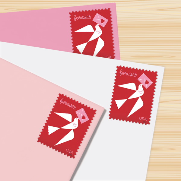 Love-2024 Stamps