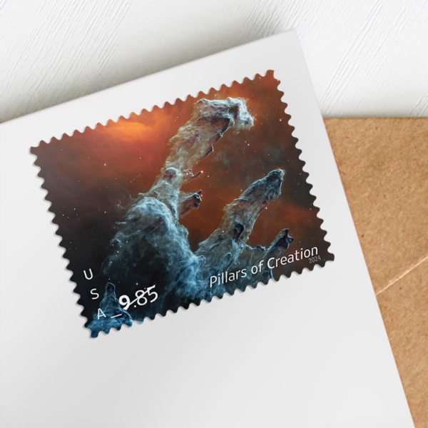 Pillars of Creation Stamps