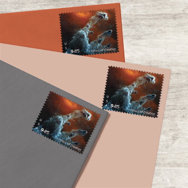 Pillars of Creation Stamps