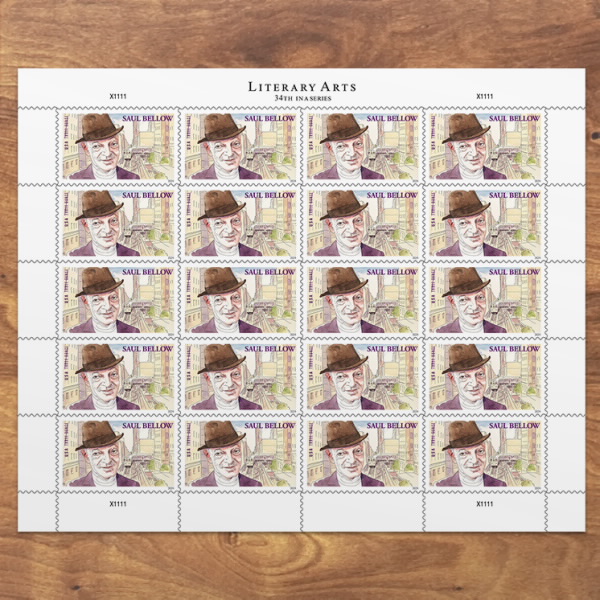 Saul Bellow Stamps