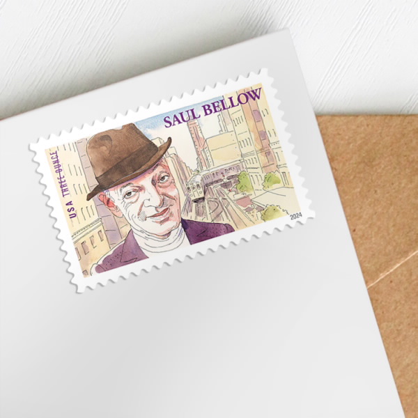 Saul Bellow Stamps