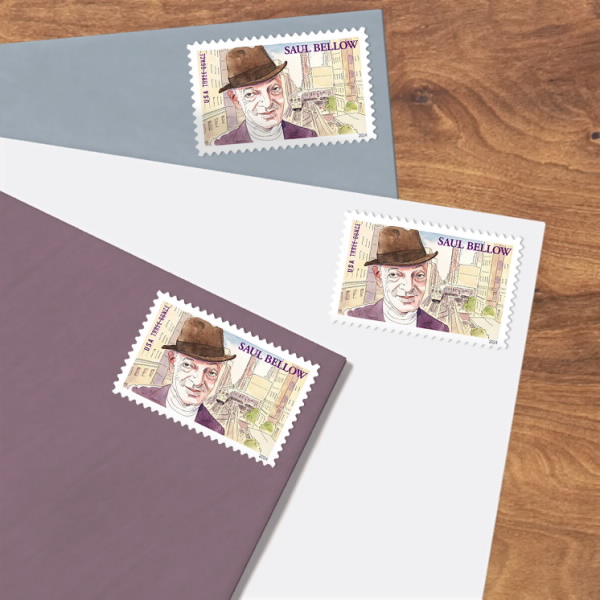 Saul Bellow Stamps